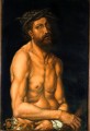 Ecce Homo Alberto Durero Clásico desnudo